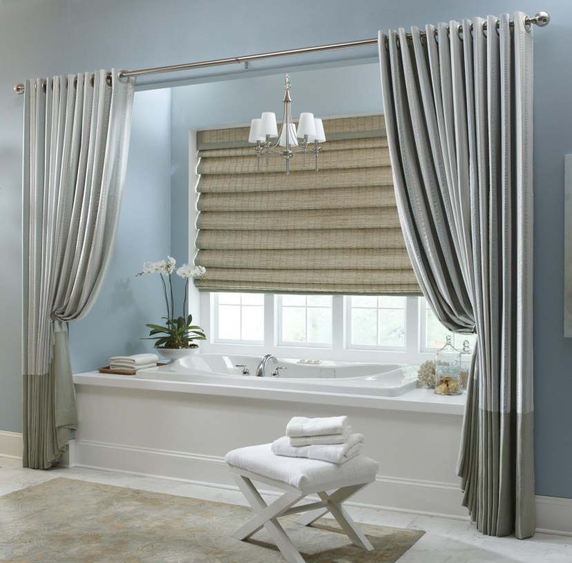 bathroom get your lovely shower curtain from jcpenney