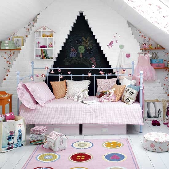 create a dream bedroom for your little girl home