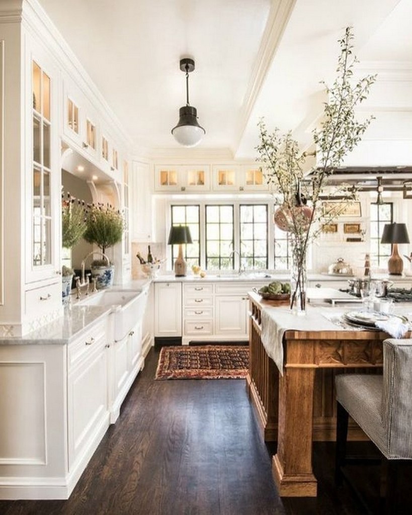 how to make a nice look kitchen with these vintage kitchen