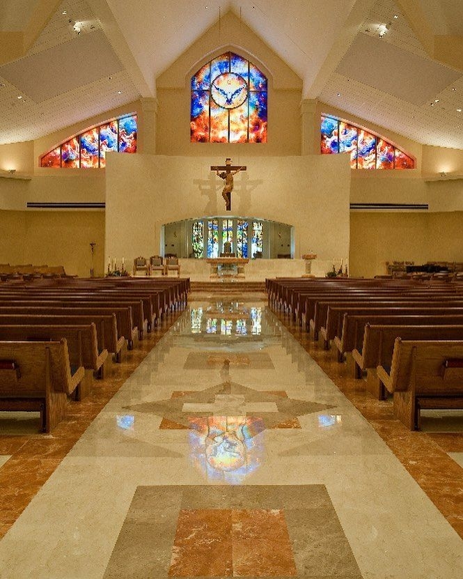 marble flooring design for st paul the apostle catholic