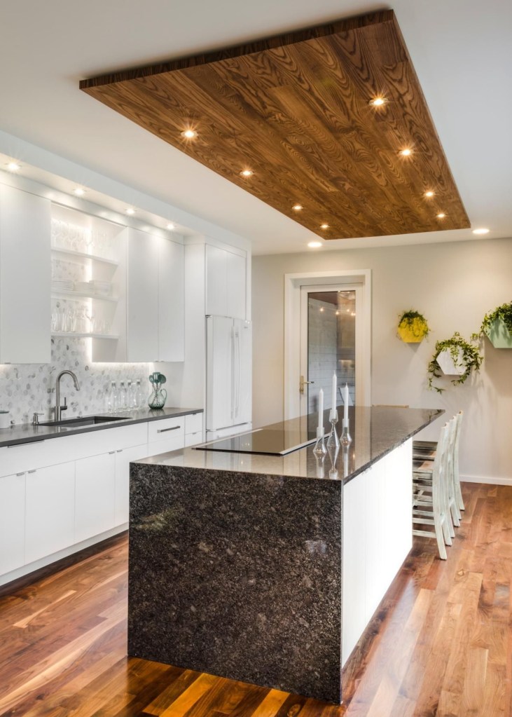 21 stunning kitchen ceiling design ideas