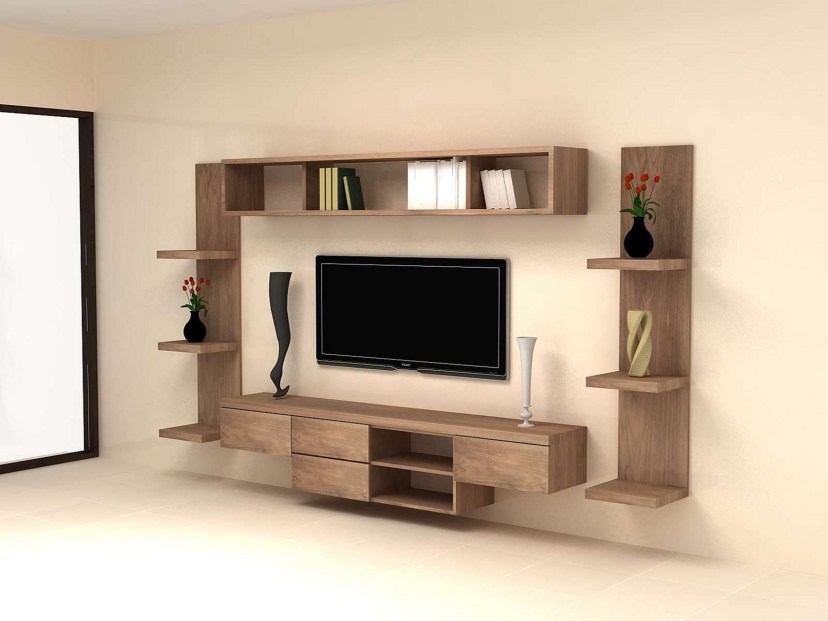 49 affordable wooden tv stands design ideas with storage