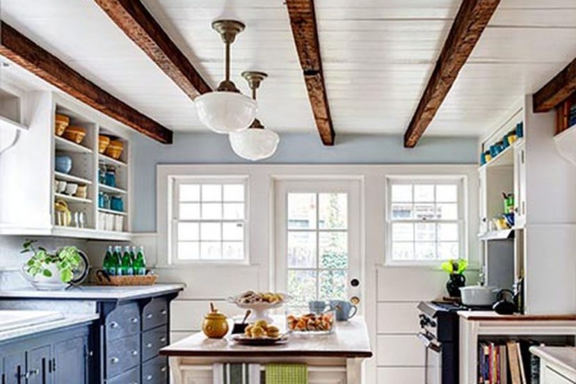 5 ideas for faux wood beams this old house
