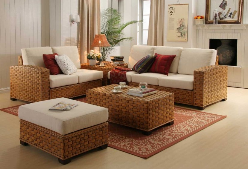 buy wicker and rattan furniture for living room unicane
