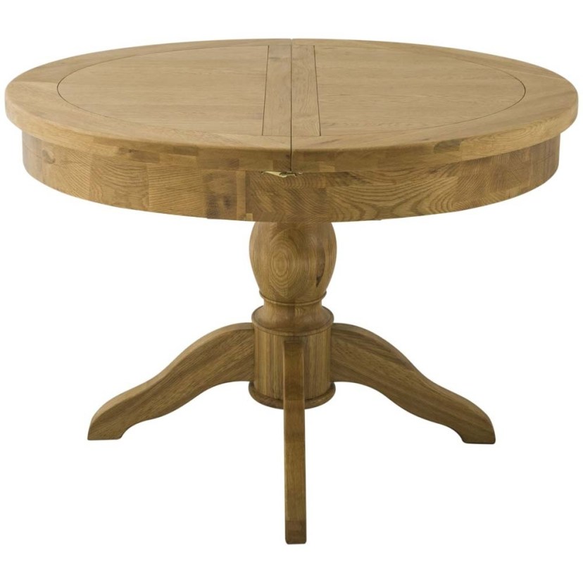 cotswold grand round butterfly extending dining table 2 colour options
