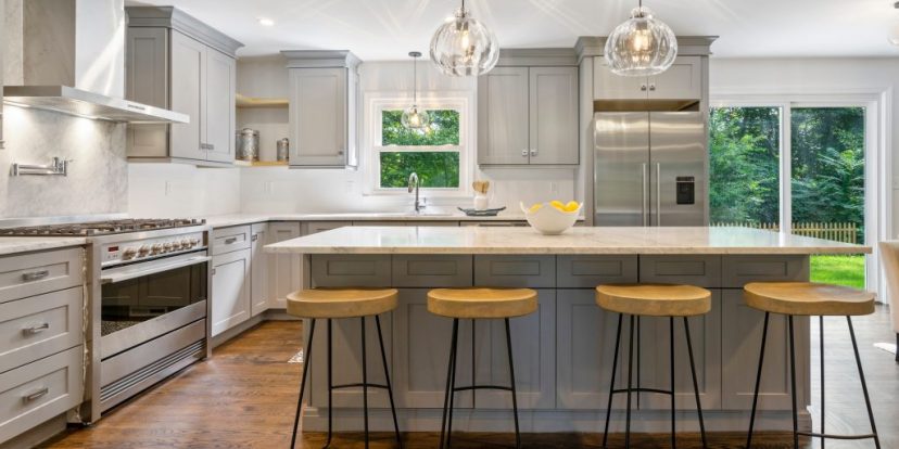 four kitchen layouts to optimize space the house that
