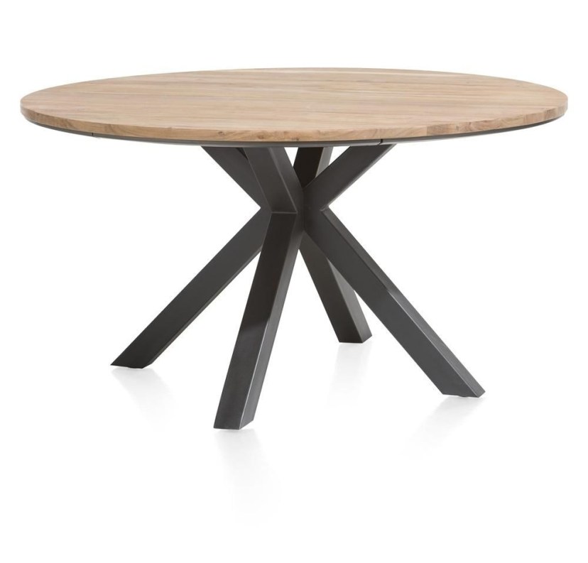 habufa colombo 150cm round dining table