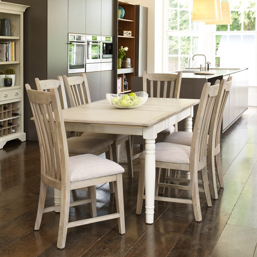 iris extending dining table