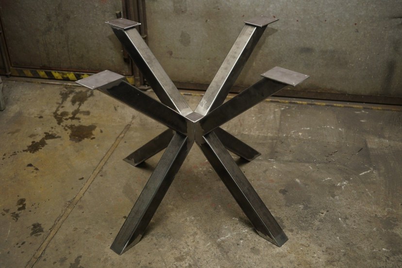 metal dining table legs poker table spider steel dining