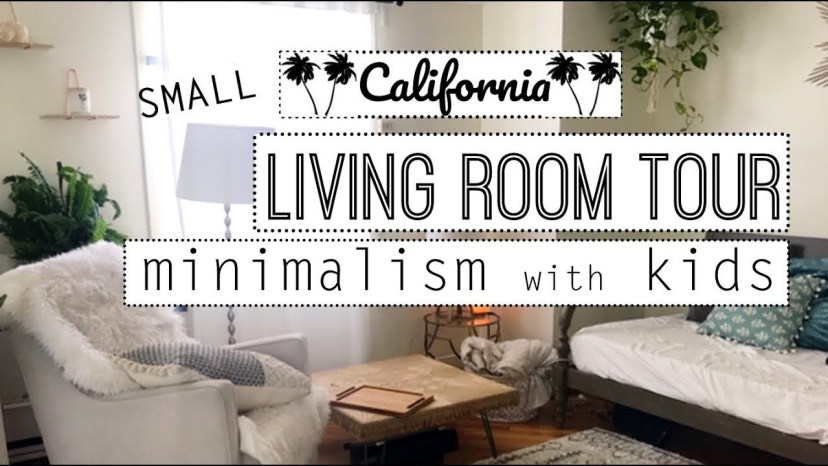 small minimalist living room tour minimalism with kids