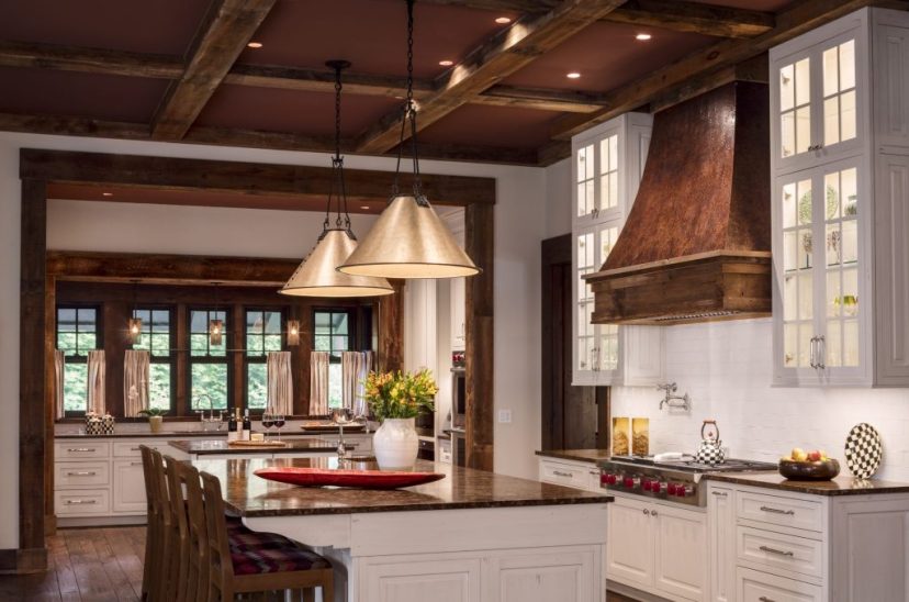 stunning kitchens with wood ceilings chairish blog