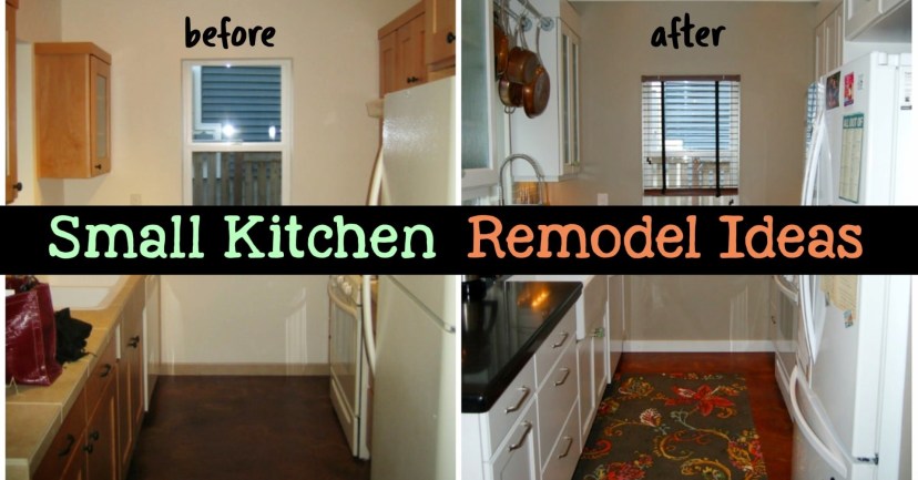 tiny kitchen renovations before and after new image house