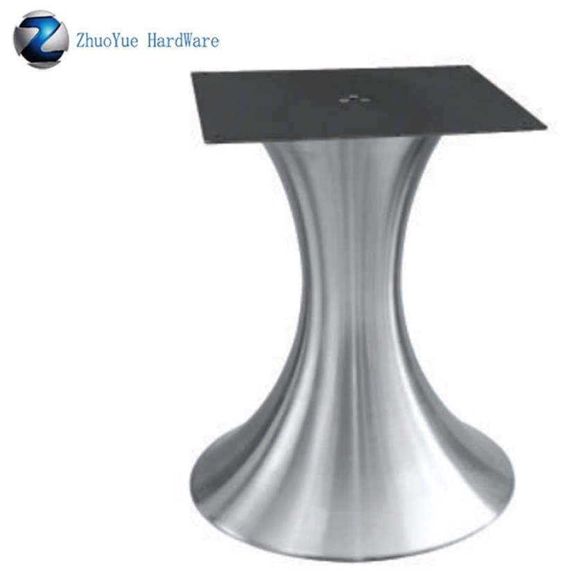 us 750 factory price wholesale restaurant white aluminum saarinen tulip table base metal dining legfurniture legs aliexpress