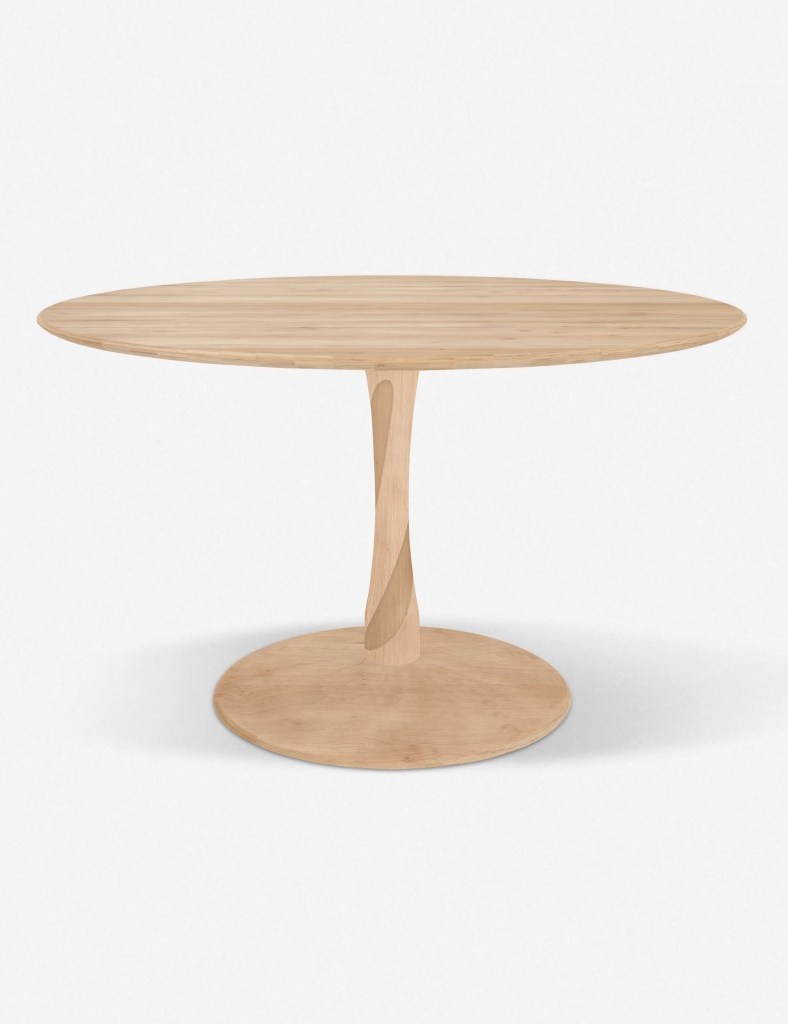 yarissa round dining table