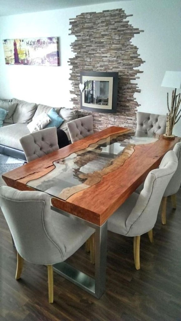40 creative wooden dining tables design ideas diy