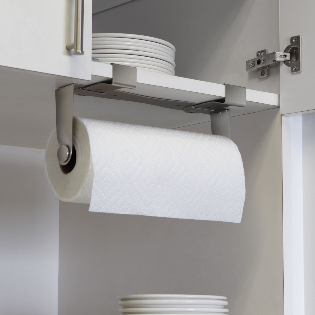 5 favorites the no drill instant paper towel holder