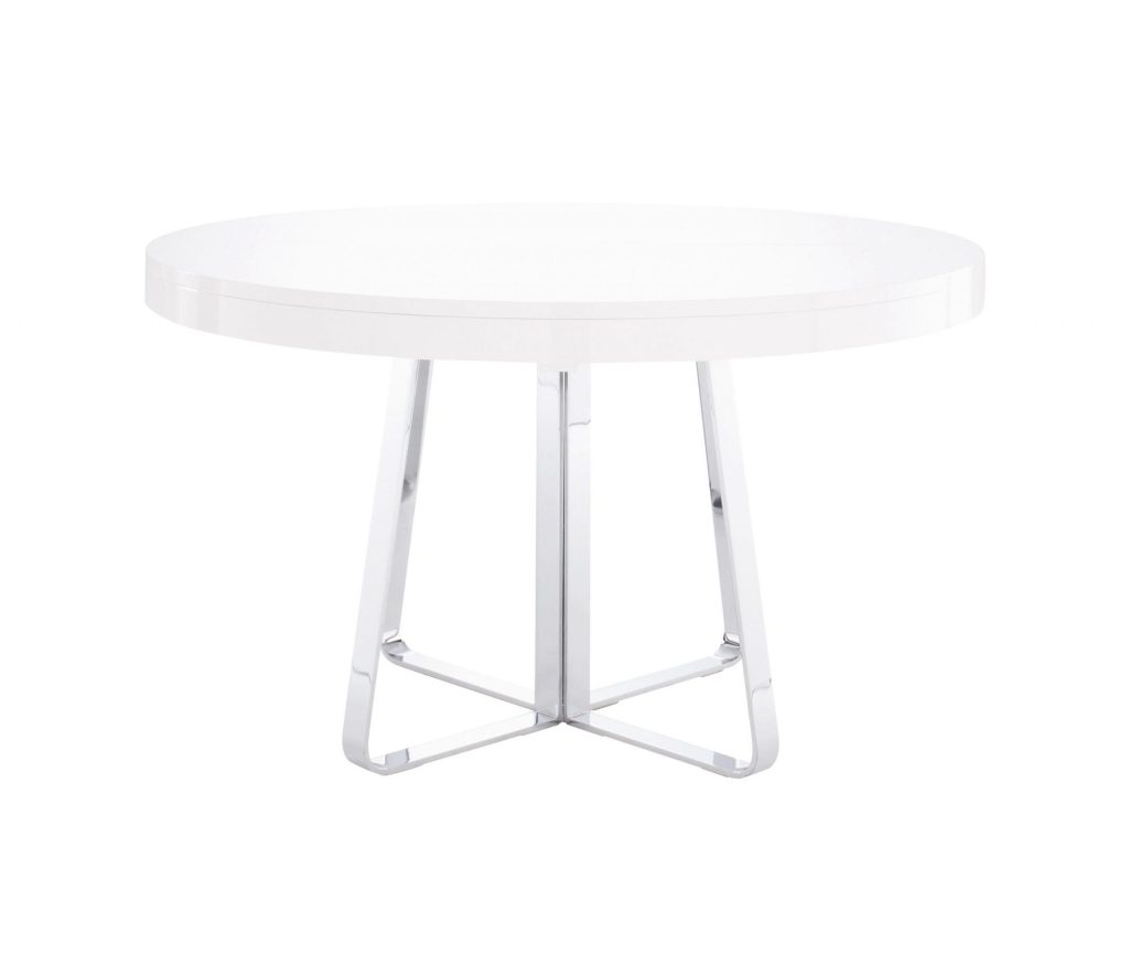 ava dining table gloss white lacquered top matching