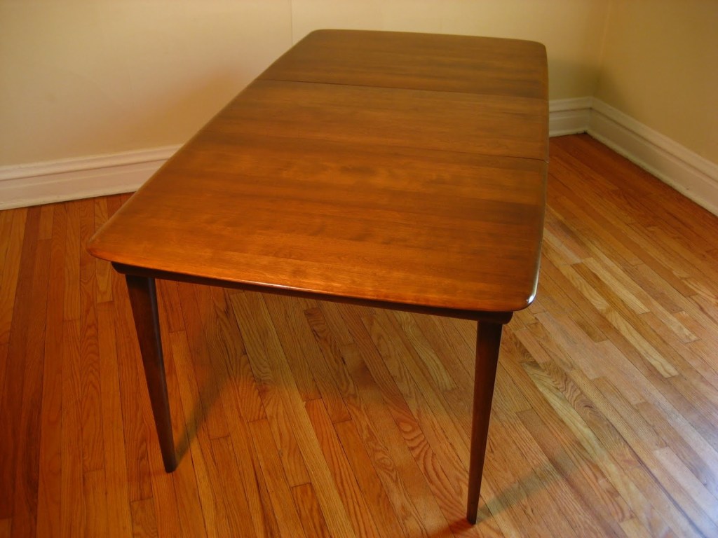 flatout design heywood wakefield dining table