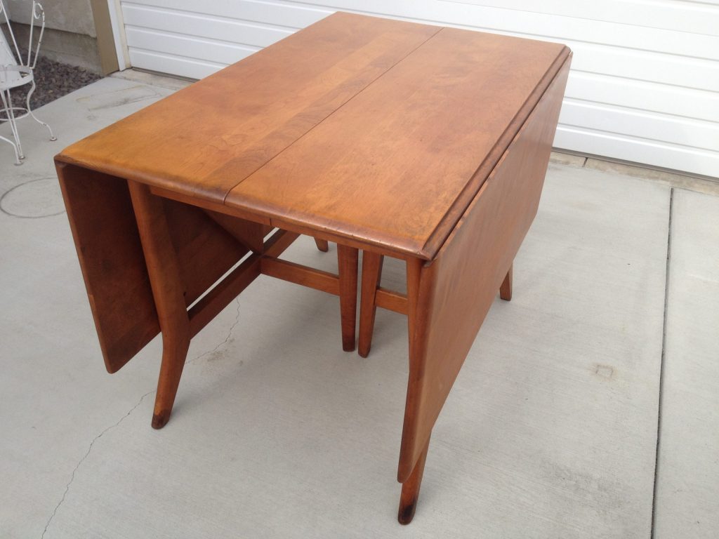 heywood wakefield dining table sold greencycle designla