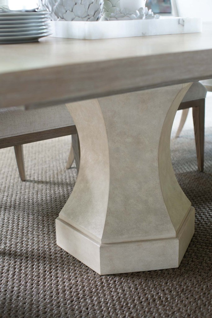 rectangular dining table bernhardt furniture 385 242