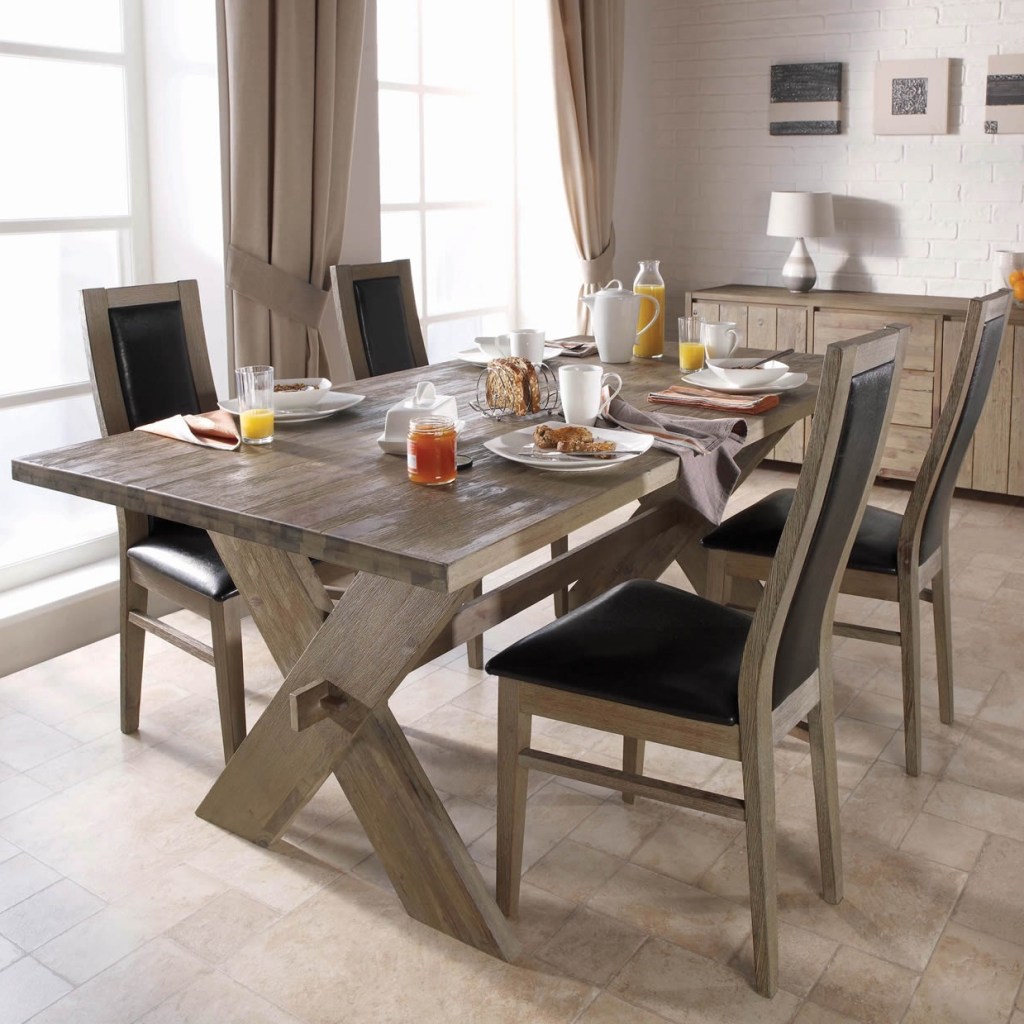 rustic dining table and chairs strangetowne rustic