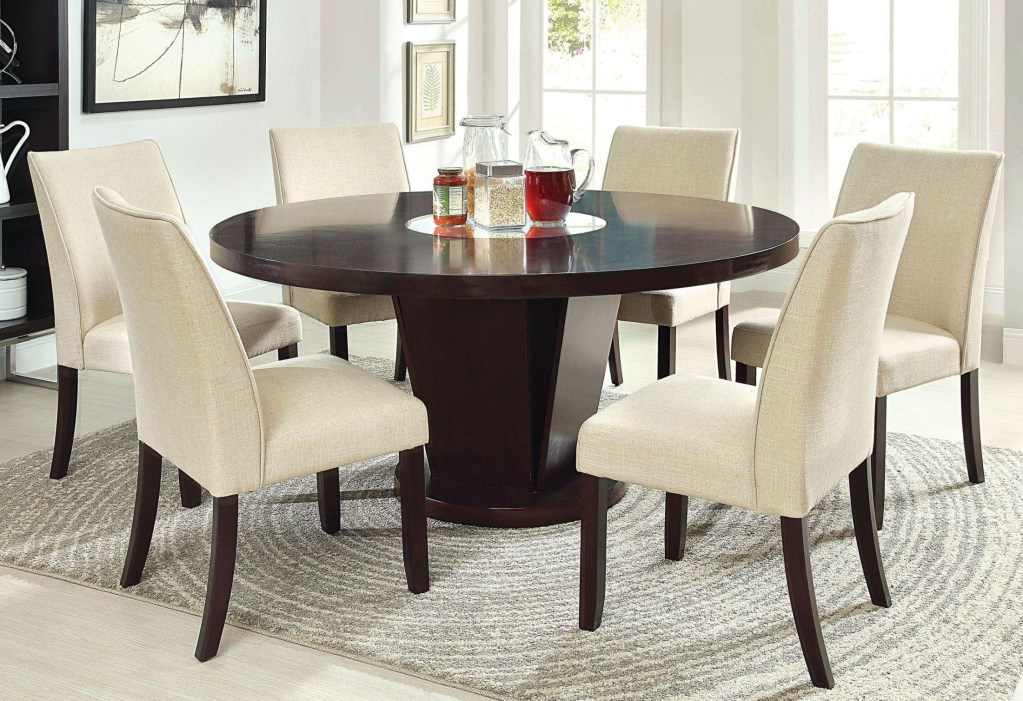 50 round dining table for 6 youll love visual hunt