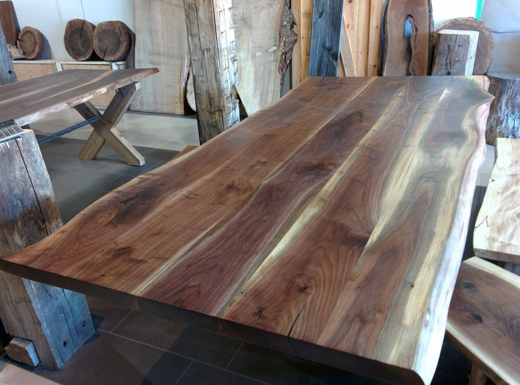 best selling tables in our showroom rocawoodworks black