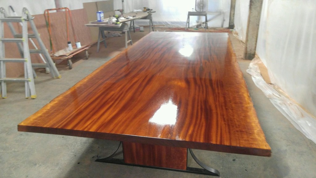 custom sipo mahogany dining table donald mee designs