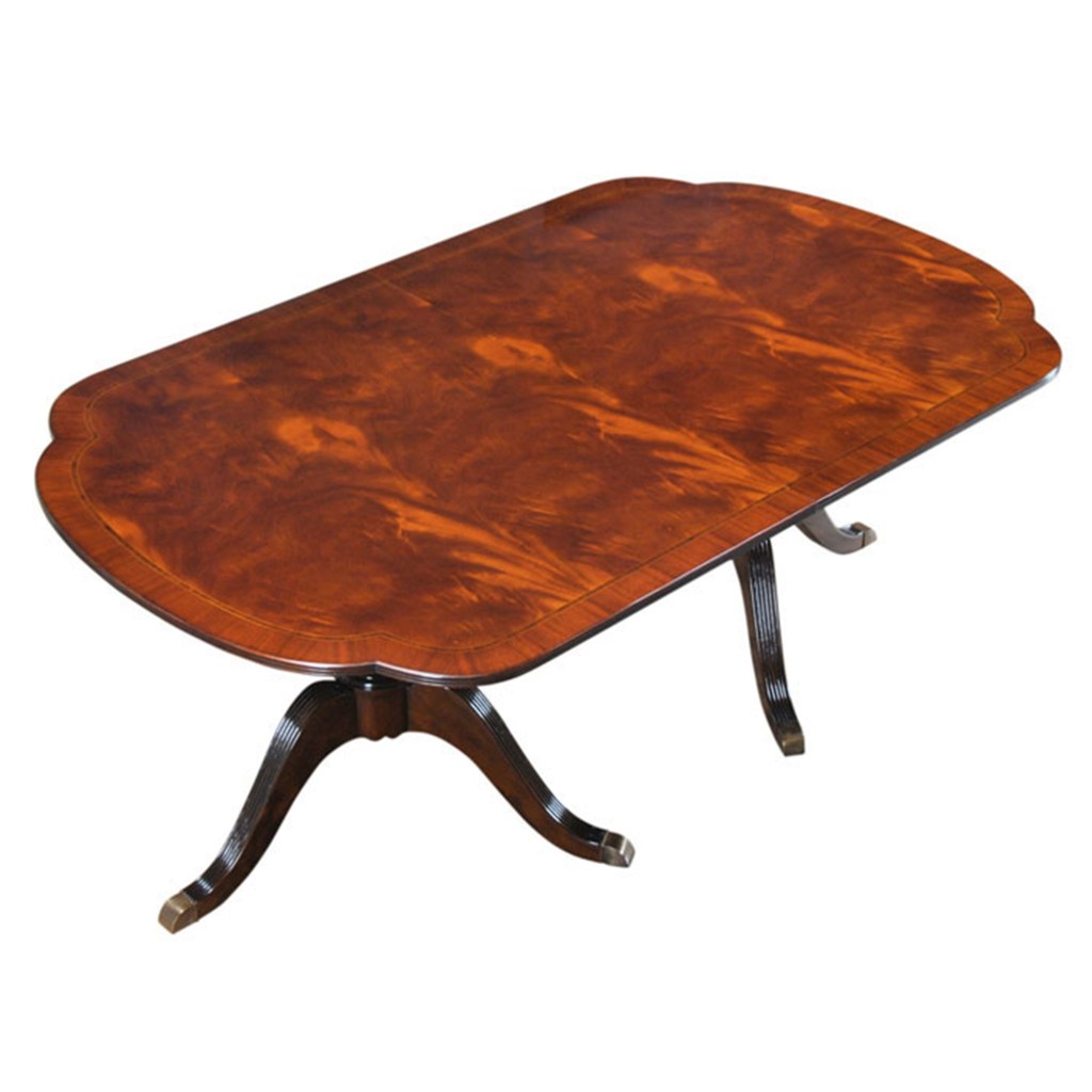 english style mahogany dining table ncmp103