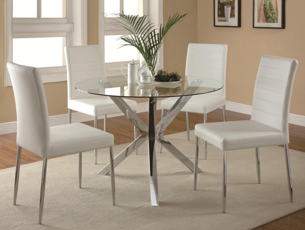 glass round dining table for 6 ideas on foter