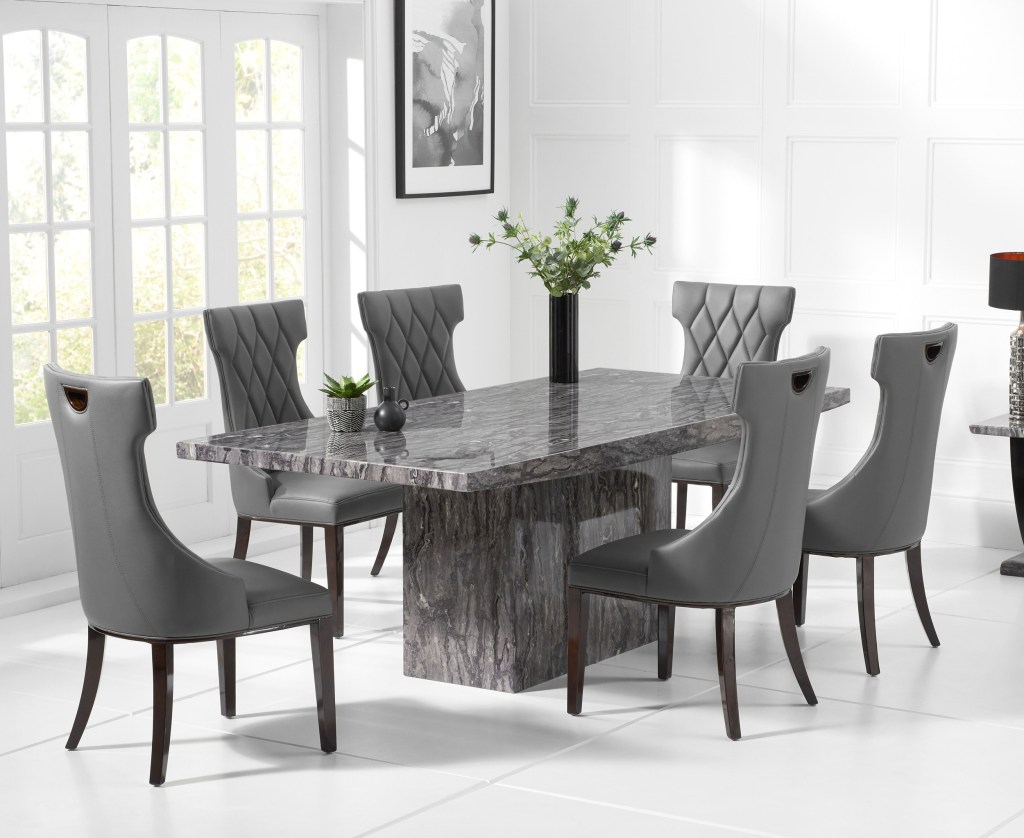 murphy 160cm dining table grey dining room stylish furniture