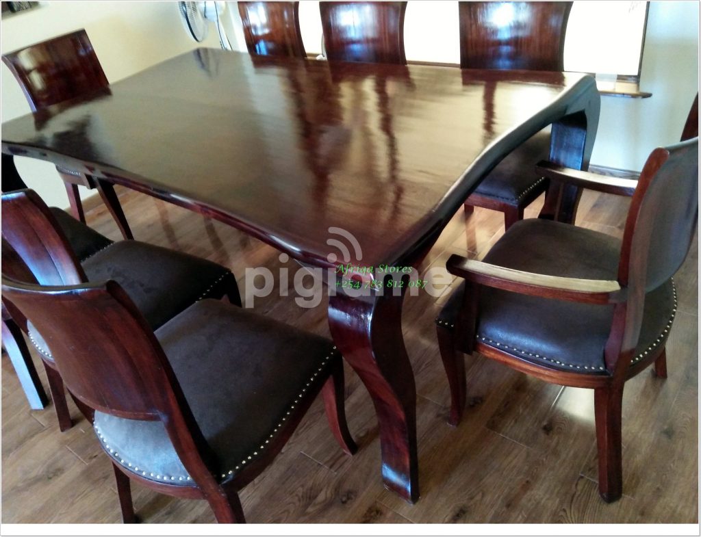 new antique mahogany dining table at ksh 90000
