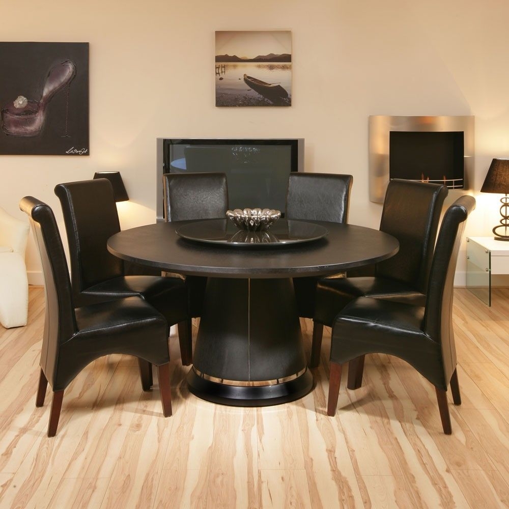 round dining table for 6 black round dining table and 6