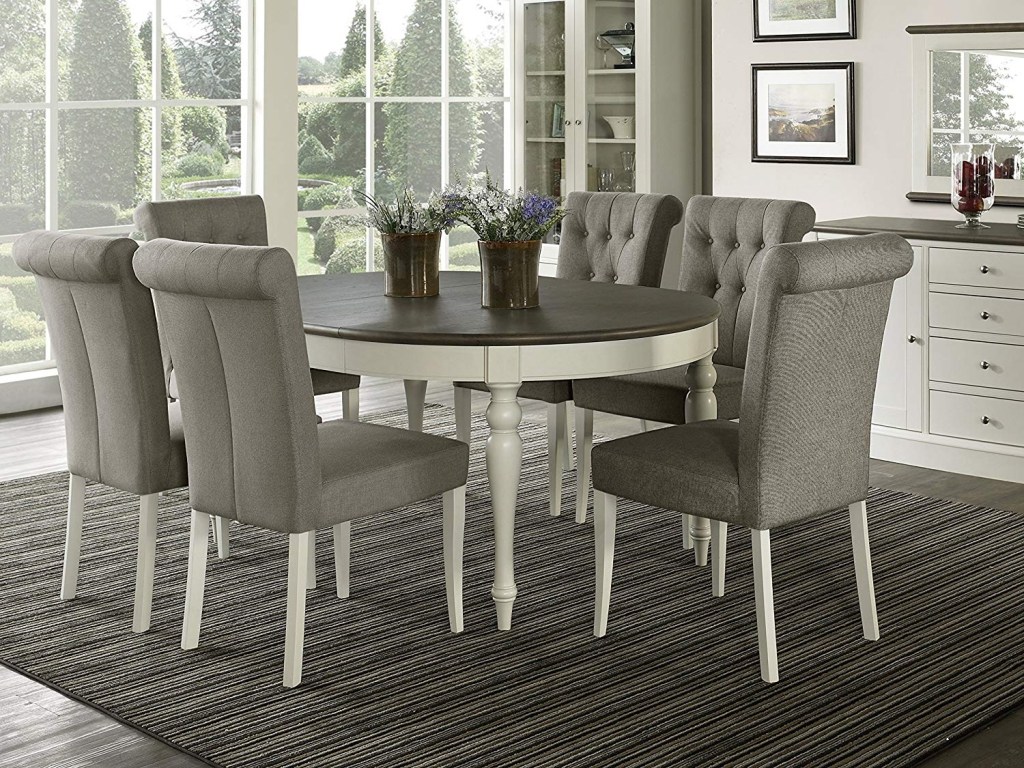round dining table set for 6 buying guide