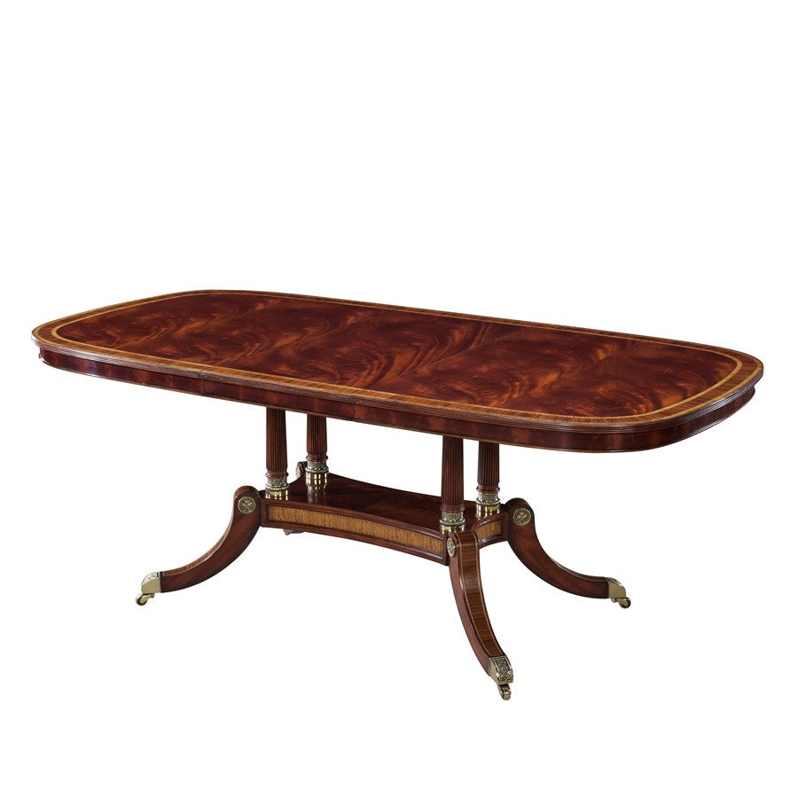 whitehall mahogany dining table