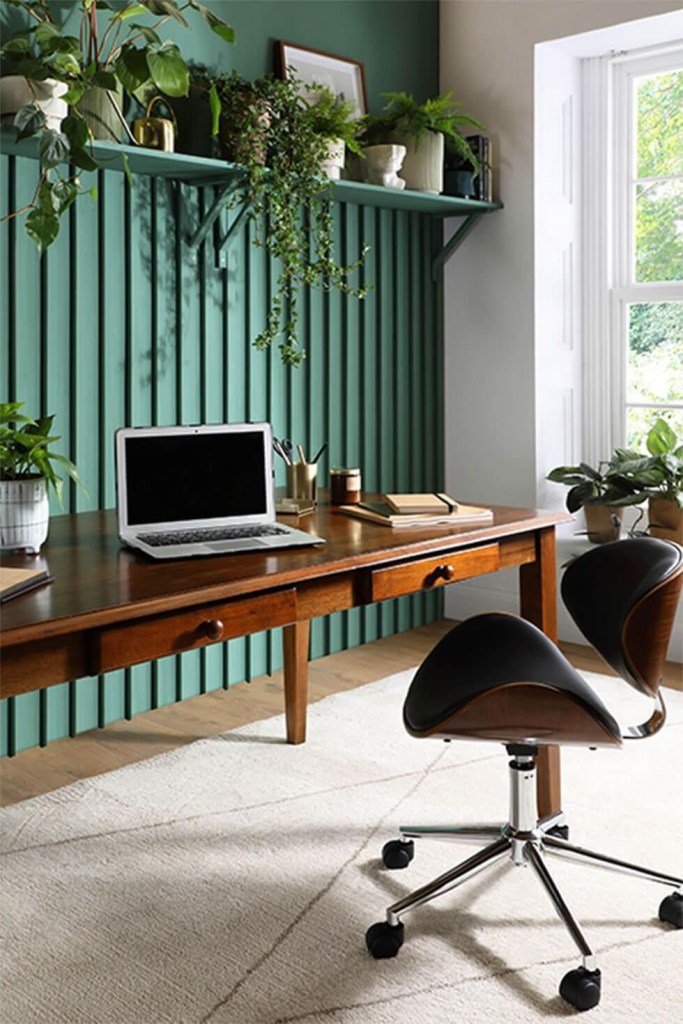 how to make it work dining tables as home office desks