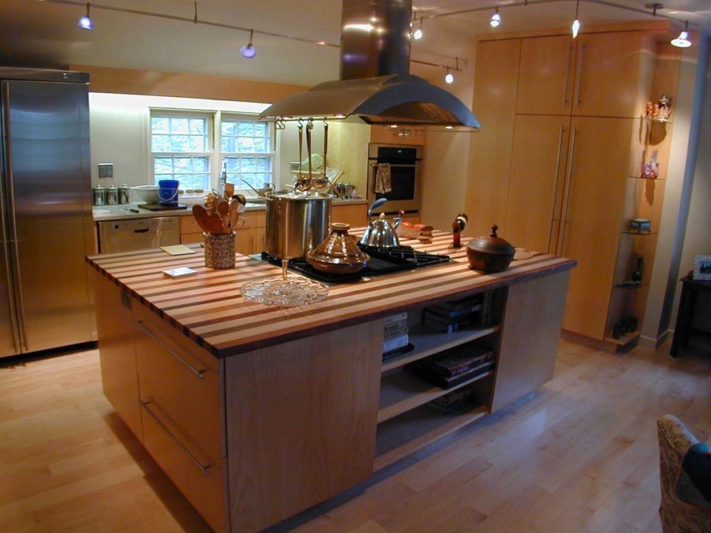 widen your kitchen with cool islands design best ideas track