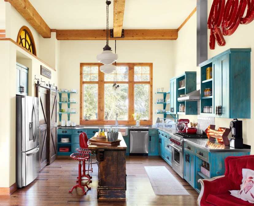 10 ways to add colorful vintage style to your kitchen