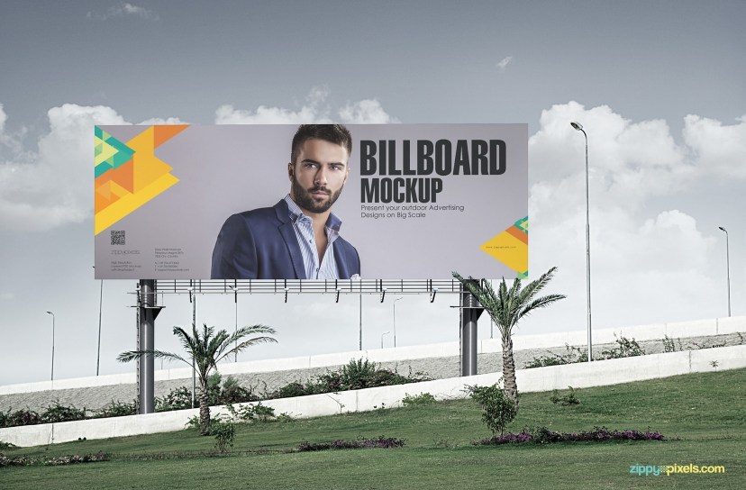14 billboard mockup psds outdoor advertising mockups