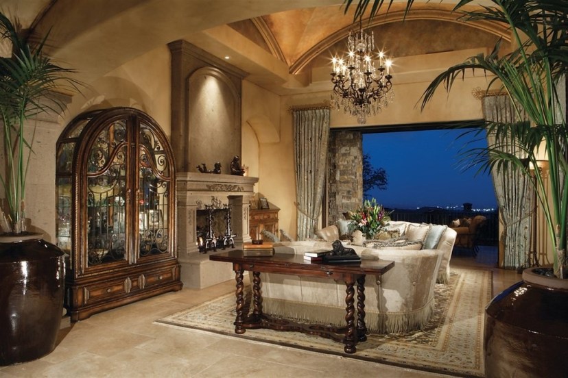 20 mansion living rooms combed through 100s of mansions