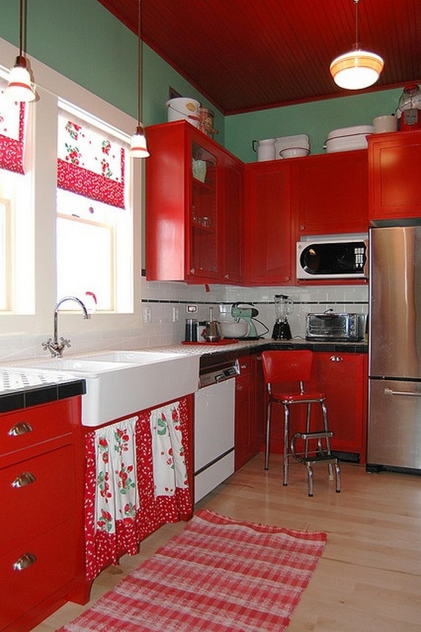 32 cozy vintage kitchen designs that youll love