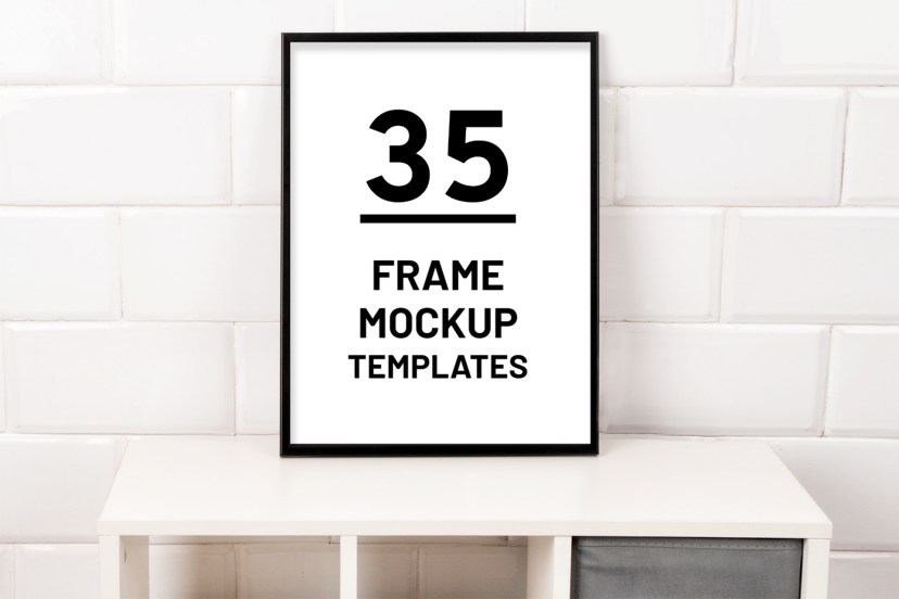 35 best picture frame mockup templates mediamodifier