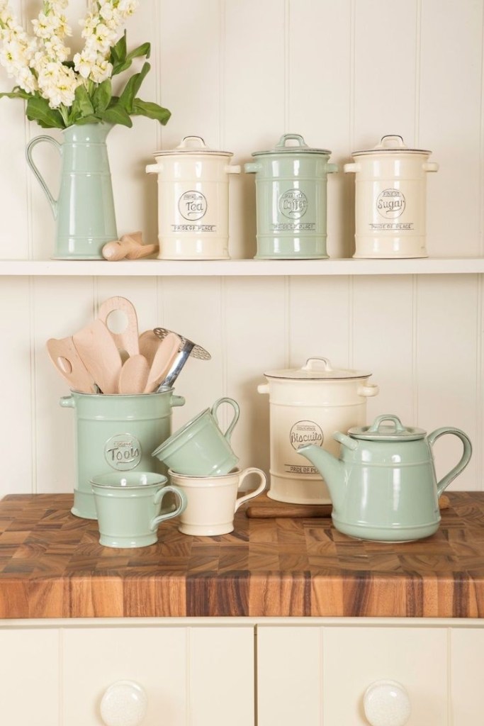 36 best cream and duck egg blue kitchen images on