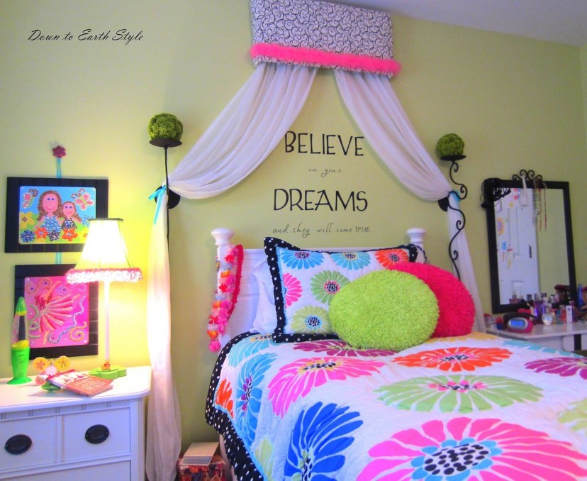 65 beautiful tween bedroom decorating ideas freshouz