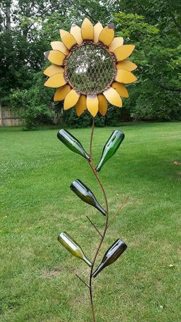 70 best metal garden art design ideas for summer 11