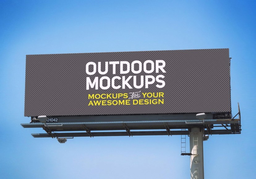 8 billboards free psd mockups free mockup