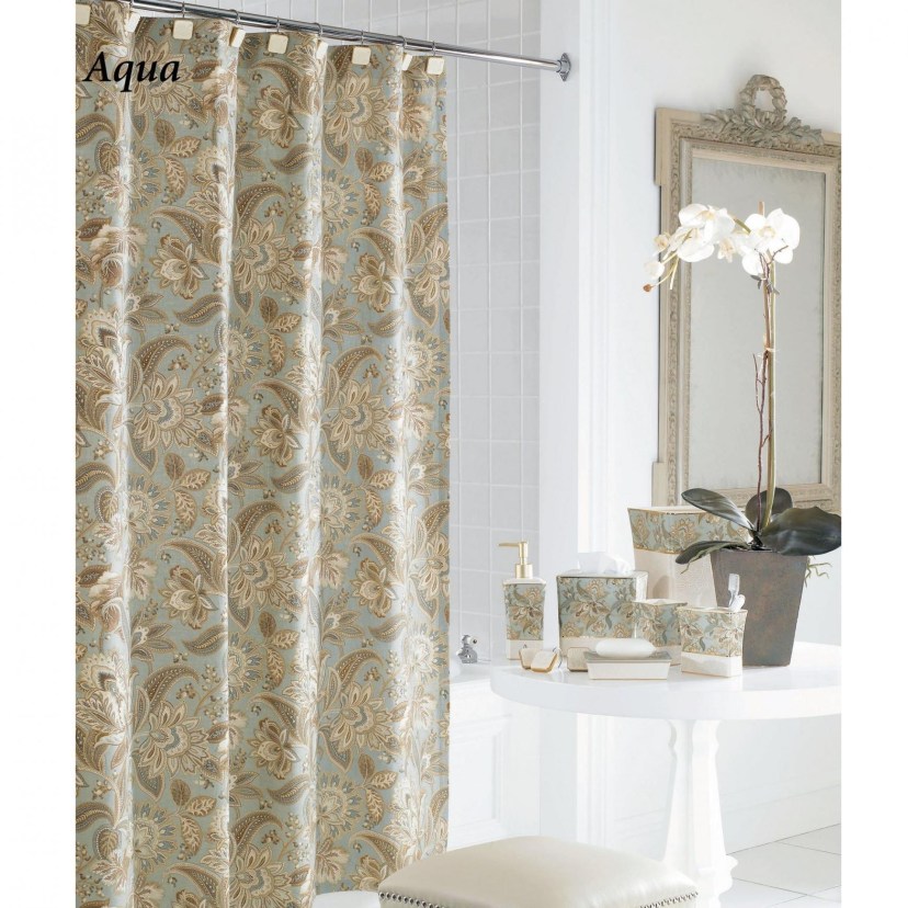 bathroom get your lovely shower curtain from jcpenney