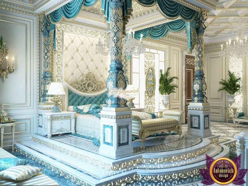 best luxury royal master bedroom design ideas