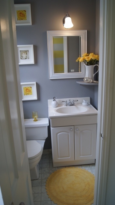 blackwhite or tealgold for colors half bathroom decor