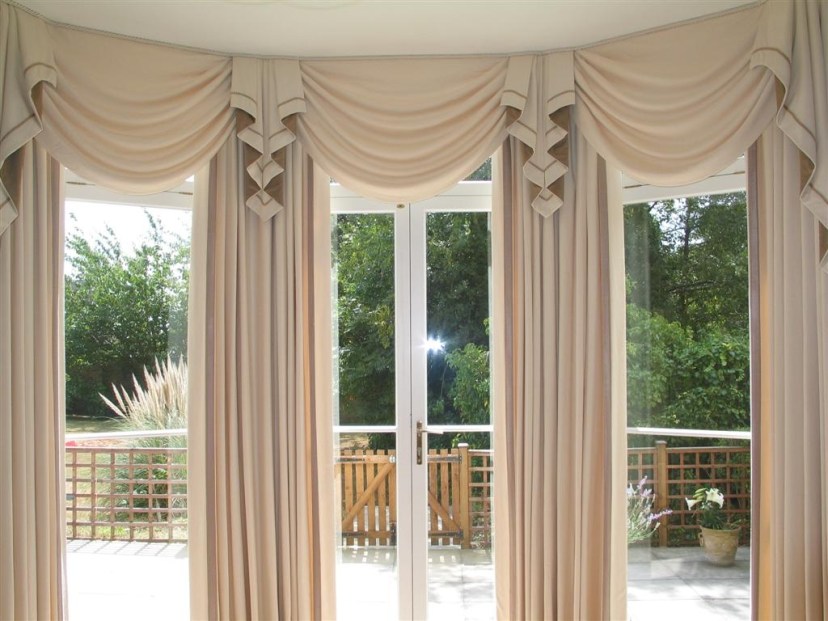 curtain elegant interior home decorating ideas with
